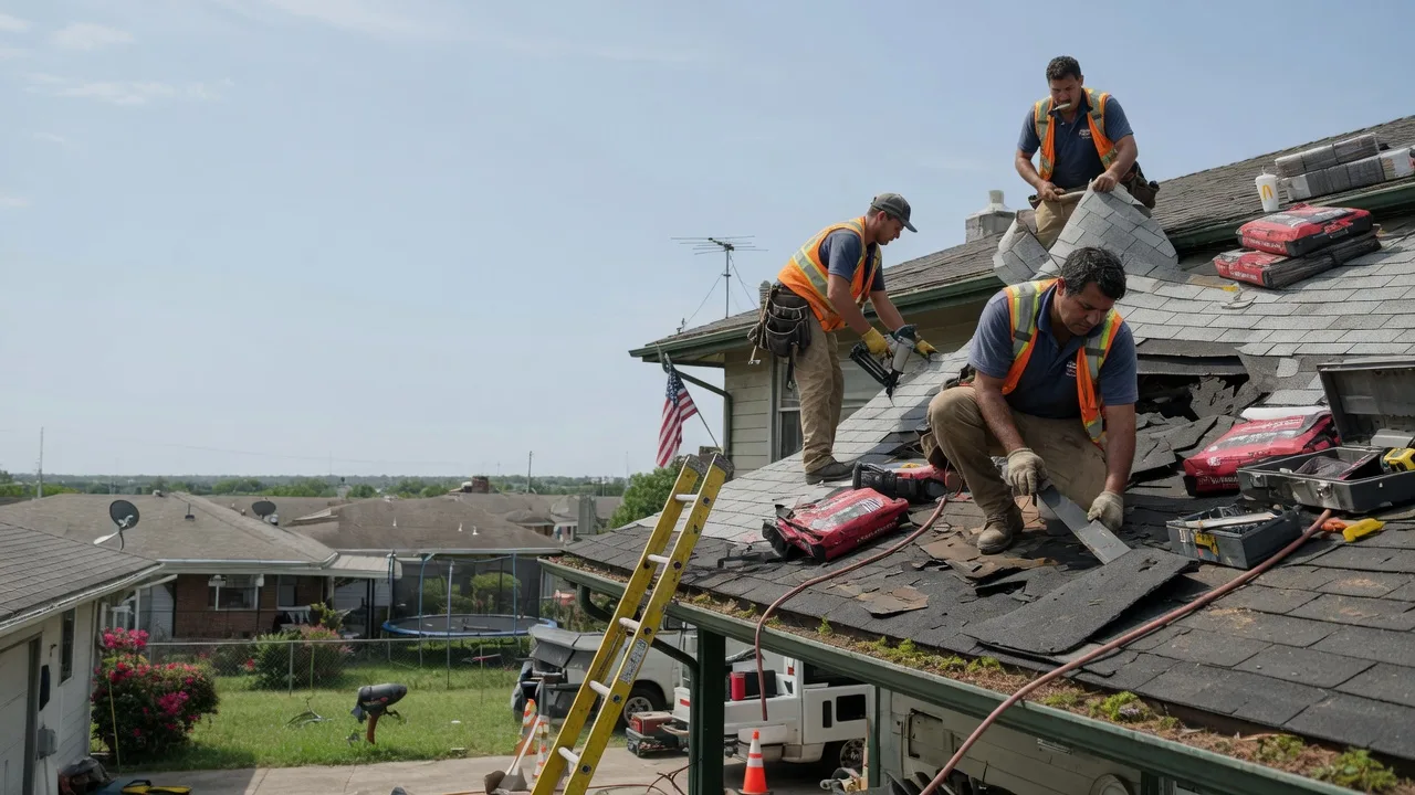 Roof Repair in Blue Ridge, TX near me